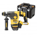 DCG414X2 DeWALT FLEXVOLT kampinis šlifuoklis + DCH323NT DeWALT perforatorius