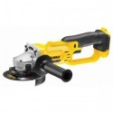 DCG412NT DeWALT 18V XR Li-Ion kampinis šlifuoklis