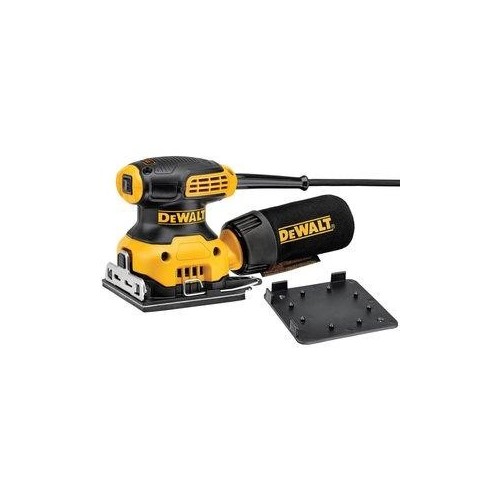 DWE6411 DeWALT elektrinis šlifuoklis 230W