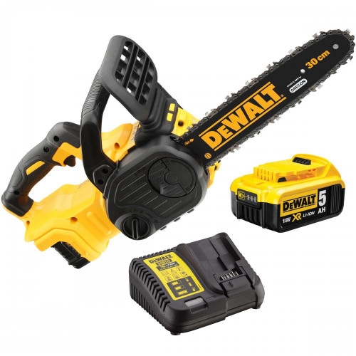 DCM565P1 DeWALT 18V grandininis pjūklas (1x5.0 Ah)