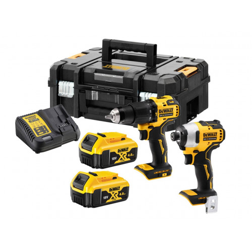 DCK2062M2T DeWALT 18V rinkinys (2x4.0 Ah)