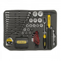 FMST1-75530 FATMAX įrankių dėklas su ratukais ir įrankiais.