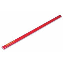 0-93-931 2 raudoni staliaus pieštukai
